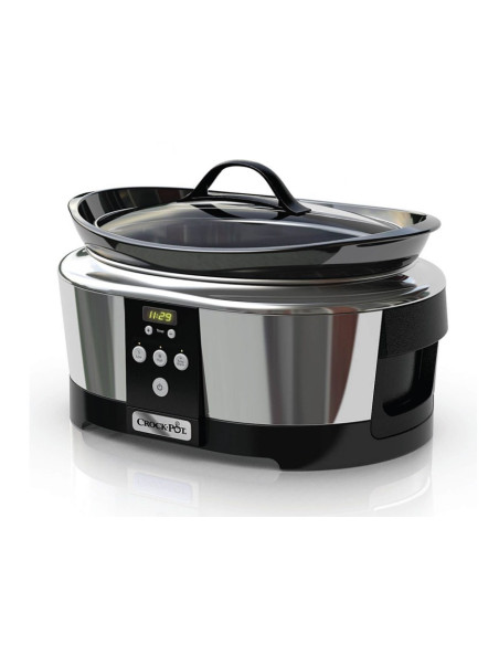 Wolnowar Crock-Pot Sccpbpp605-050 5,7L (Chrom)
