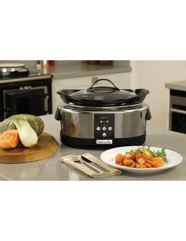 Wolnowar Crock-Pot Sccpbpp605-050 5,7L (Chrom)