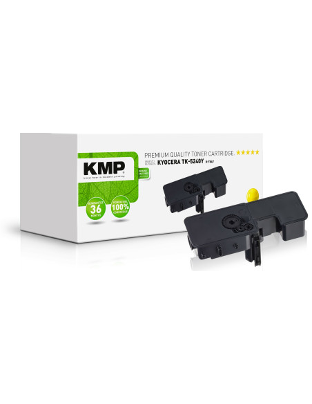 Kmp K-T84Y Kaseta Z Tonerem 1 Szt. Zamiennik Żółty