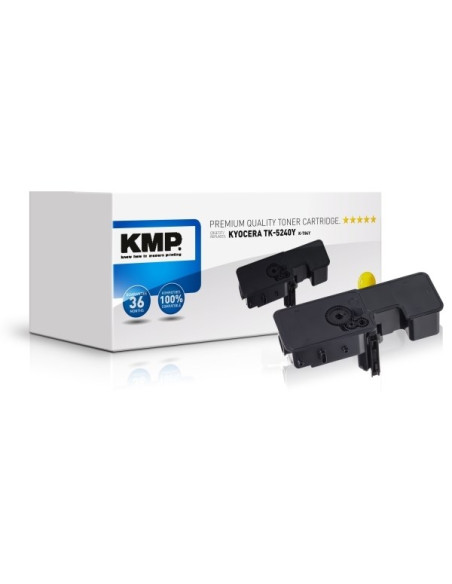 Kmp K-T84Y Kaseta Z Tonerem 1 Szt. Zamiennik Żółty