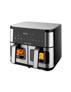 Air Fryer Frytkownica Beztłuszczowa Blow 2500W 9L Dwukomorowa