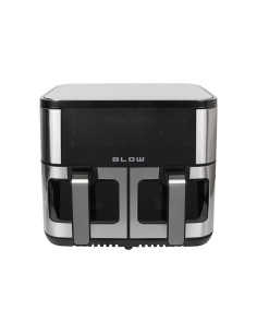Air Fryer Frytkownica Beztłuszczowa Blow 2500W 9L Dwukomorowa 2