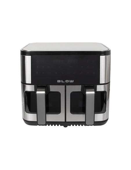 Air Fryer Frytkownica Beztłuszczowa Blow 2500W 9L Dwukomorowa