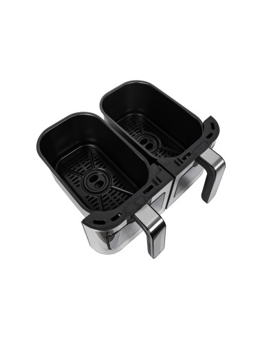 Air Fryer Frytkownica Beztłuszczowa Blow 2500W 9L Dwukomorowa