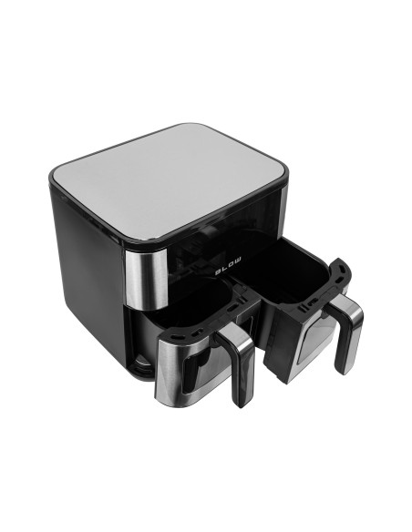 Air Fryer Frytkownica Beztłuszczowa Blow 2500W 9L Dwukomorowa