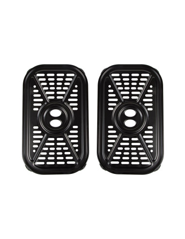 Air Fryer Frytkownica Beztłuszczowa Blow 2500W 9L Dwukomorowa