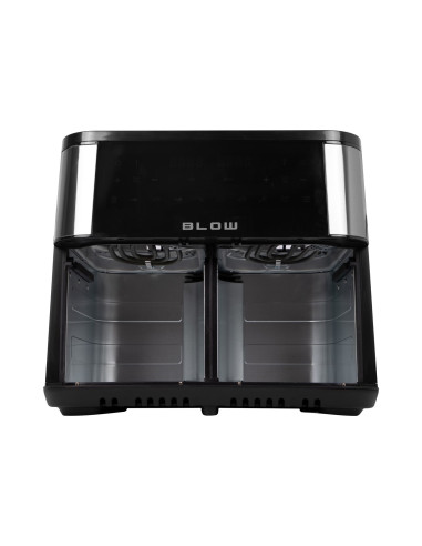 Air Fryer Frytkownica Beztłuszczowa Blow 2500W 9L Dwukomorowa