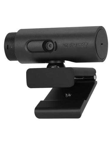 Streamplify Cam Kamera Internetowa 2 Mp 1920 X 1080 Px Usb 2.0 Czarny