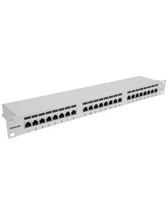 Intellinet 24-Port Cat6A Patchpanel Ftp 1He  Grau 2