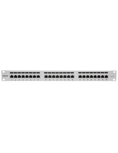 Intellinet 24-Port Cat6A Patchpanel Ftp 1He  Grau