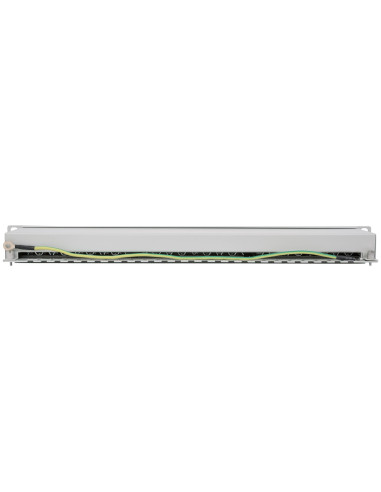 Intellinet 24-Port Cat6A Patchpanel Ftp 1He  Grau