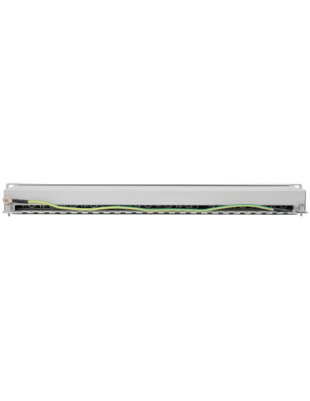 Intellinet 24-Port Cat6A Patchpanel Ftp 1He  Grau
