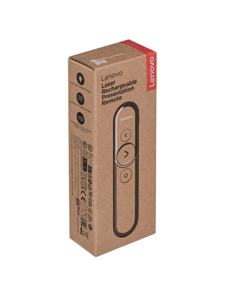 Lenovo Pilot Laser Rechargeable Presentation Remote