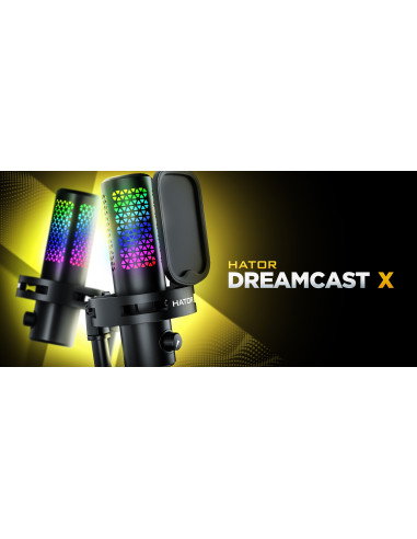 Hator Dreamcast X, Czarny