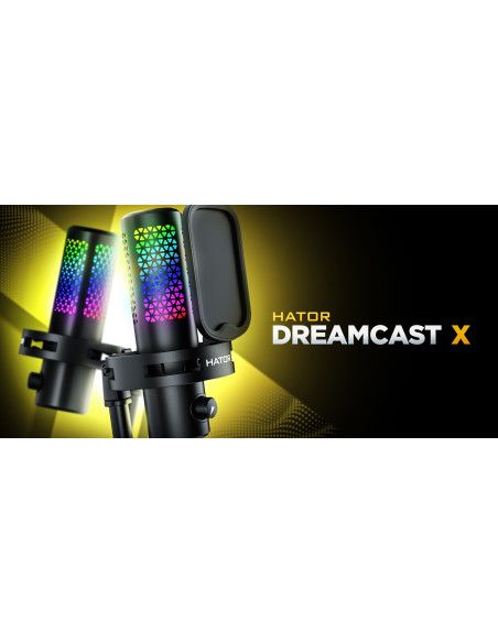 Hator Dreamcast X, Czarny