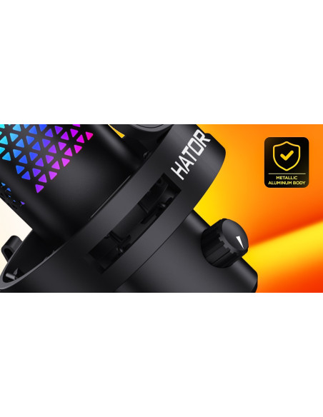 Hator Dreamcast X, Czarny