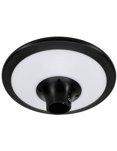 Solarna Oprawa Parkowa Led Solum 20W 2200Lm 3000-4000K Ip65 Czarna