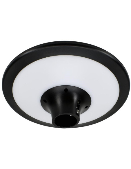 Solarna Oprawa Parkowa Led Solum 20W 2200Lm 3000-4000K Ip65 Czarna