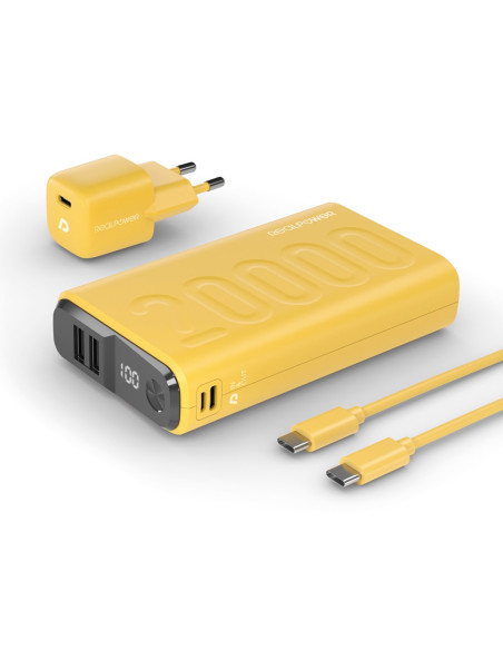 Ultron Pb-20000 20000 Mah Żółty