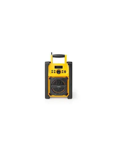 Nedis Rdfm3100Yw Radio Miejsce Pracy Cyfrowy Czarny, Żółty