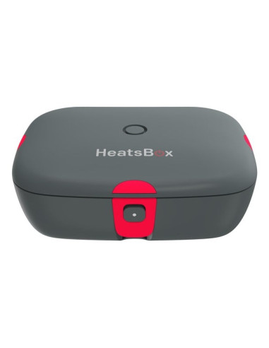 Heatsbox Hb-03-90 Elektryczne Pudełko Obiadowe 90 W 0,925 L Czarny Dorosły