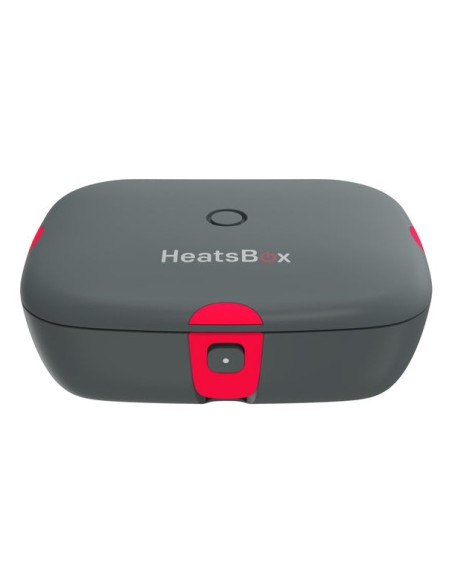 Heatsbox Hb-03-90 Elektryczne Pudełko Obiadowe 90 W 0,925 L Czarny Dorosły