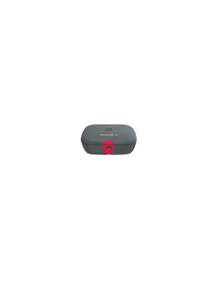 Heatsbox Hb-03-90 Elektryczne Pudełko Obiadowe 90 W 0,925 L Czarny Dorosły