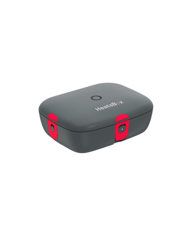 Heatsbox Hb-03-90 Elektryczne Pudełko Obiadowe 90 W 0,925 L Czarny Dorosły