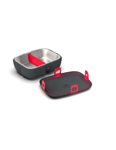 Heatsbox Hb-03-90 Elektryczne Pudełko Obiadowe 90 W 0,925 L Czarny Dorosły