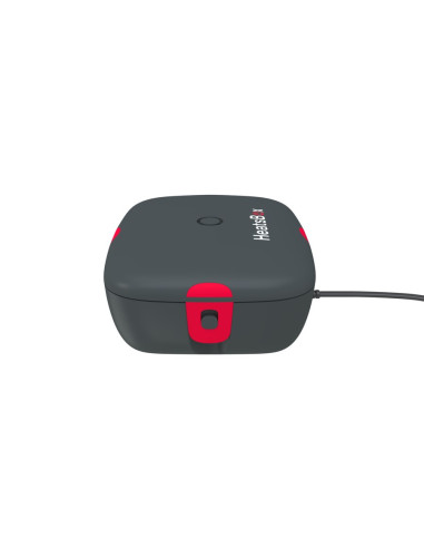Heatsbox Hb-03-90 Elektryczne Pudełko Obiadowe 90 W 0,925 L Czarny Dorosły
