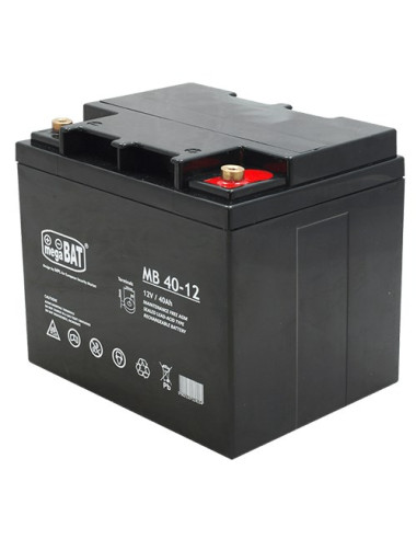 Akumulator 12V/40Ah-Mb Megabat