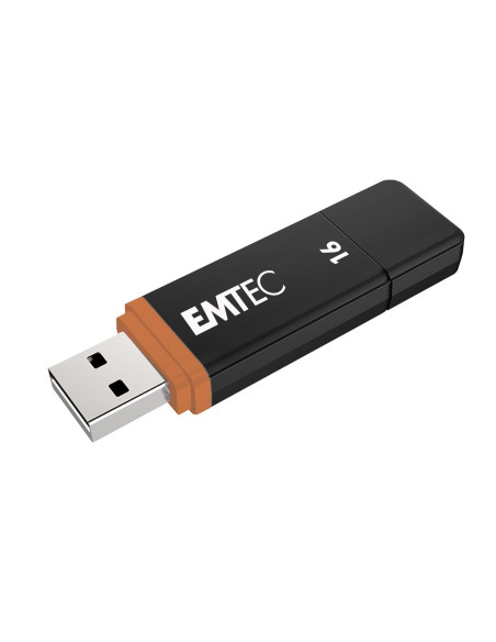 Emtec K100 Pamięć Usb 16 Gb Usb Typu-A 2.0 Czarny, Wielobarwny