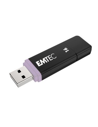 Emtec K100 Pamięć Usb 16 Gb Usb Typu-A 2.0 Czarny, Wielobarwny