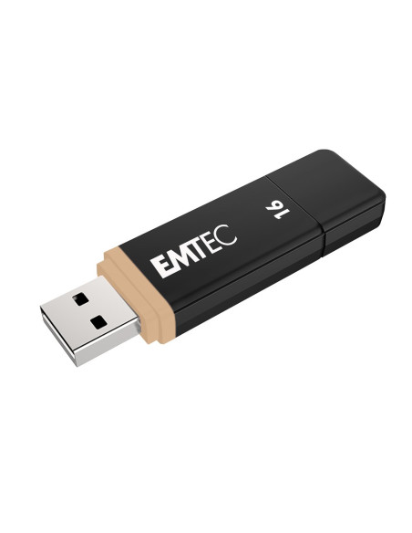 Emtec K100 Pamięć Usb 16 Gb Usb Typu-A 2.0 Czarny, Wielobarwny