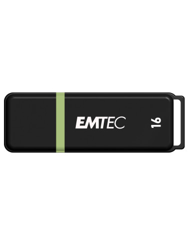 Emtec K100 Pamięć Usb 16 Gb Usb Typu-A 2.0 Czarny, Wielobarwny