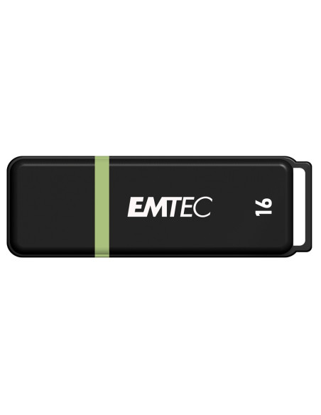 Emtec K100 Pamięć Usb 16 Gb Usb Typu-A 2.0 Czarny, Wielobarwny