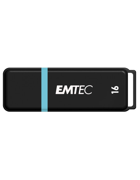 Emtec K100 Pamięć Usb 16 Gb Usb Typu-A 2.0 Czarny, Wielobarwny