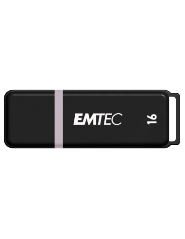 Emtec K100 Pamięć Usb 16 Gb Usb Typu-A 2.0 Czarny, Wielobarwny