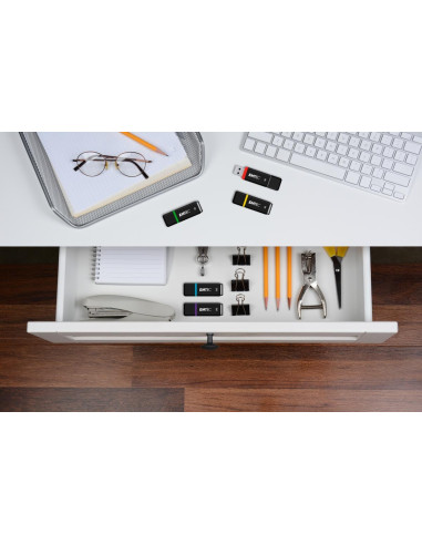Emtec K100 Pamięć Usb 16 Gb Usb Typu-A 2.0 Czarny, Wielobarwny
