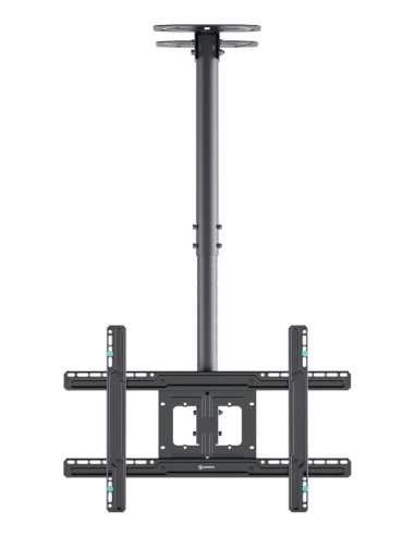 Onkron N2L-B Uchwyt Sufitowy Obrotowo-Pochylny Do Ekranu 32"-80" Maks 68 Kg Czarny