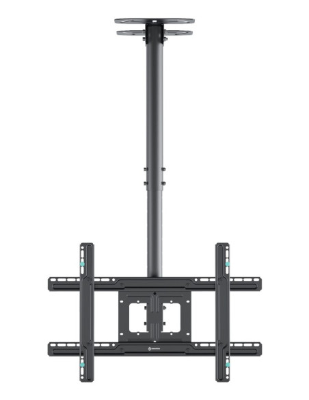 Onkron N2L-B Uchwyt Sufitowy Obrotowo-Pochylny Do Ekranu 32"-80" Maks 68 Kg Czarny
