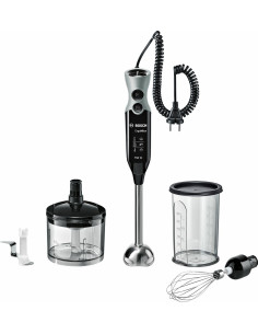 Bosch Msm67170 Blender Blender Immersyjny 750 W Czarny, Srebrny