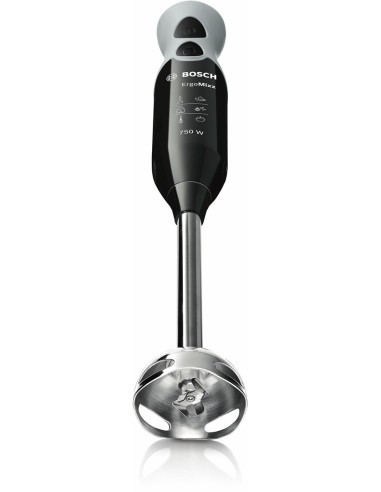 Bosch Msm67170 Blender Blender Immersyjny 750 W Czarny, Srebrny