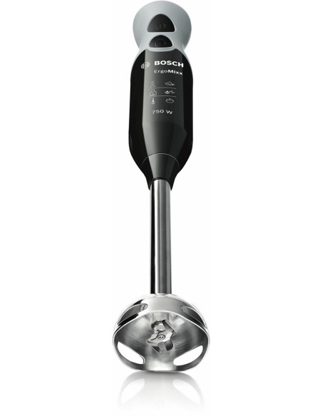 Bosch Msm67170 Blender Blender Immersyjny 750 W Czarny, Srebrny