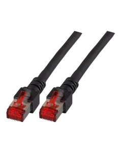 Efb Elektronik K5515.50 Kabel Sieciowy Czarny 50 M Cat6 S/Ftp (S-Stp)