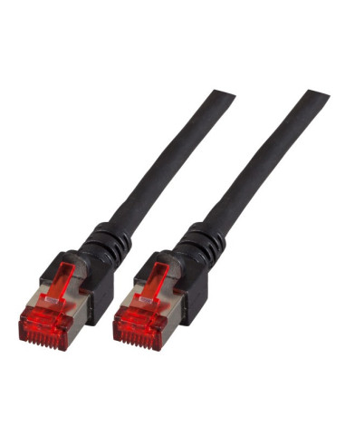 Efb Elektronik K5515.50 Kabel Sieciowy Czarny 50 M Cat6 S/Ftp (S-Stp)