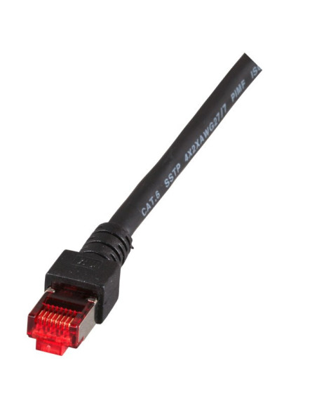 Efb Elektronik K5515.50 Kabel Sieciowy Czarny 50 M Cat6 S/Ftp (S-Stp)