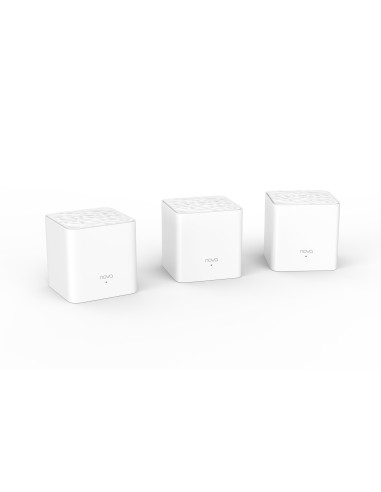 Tenda Nova Mw3 Dual-Band (2.4 Ghz/5 Ghz) Wi-Fi 5 (802.11Ac) Biały 2