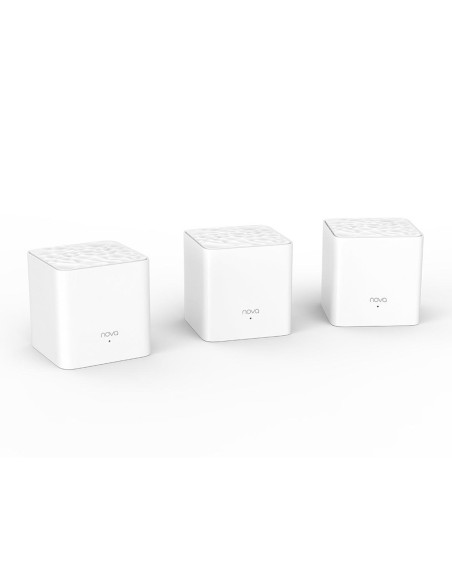 Tenda Nova Mw3 Dual-Band (2.4 Ghz/5 Ghz) Wi-Fi 5 (802.11Ac) Biały 2