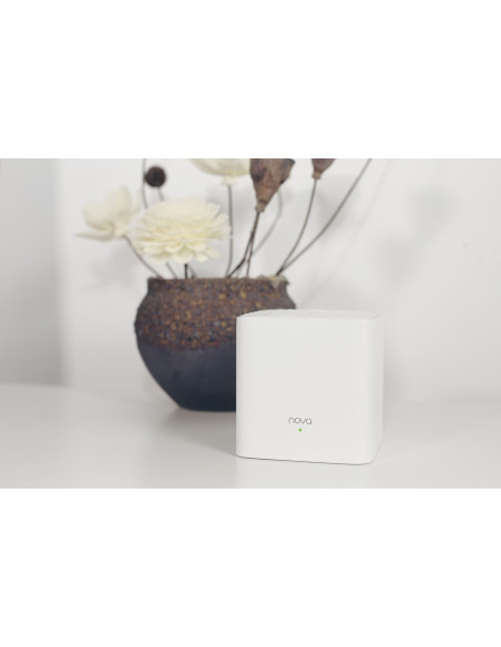 Tenda Nova Mw3 Dual-Band (2.4 Ghz/5 Ghz) Wi-Fi 5 (802.11Ac) Biały 2